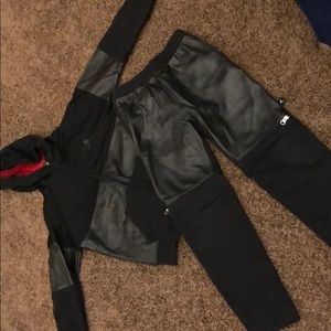 Air Jordan tracksuit and tee